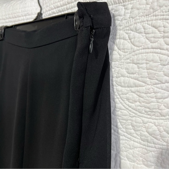 Bellissima Womens Black Maxi Sheer Lined Skirt, Size 14, #133 - Picture 8 of 11